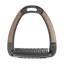 Horsena Swap Stirrup Extra Covers in Dark Bronze